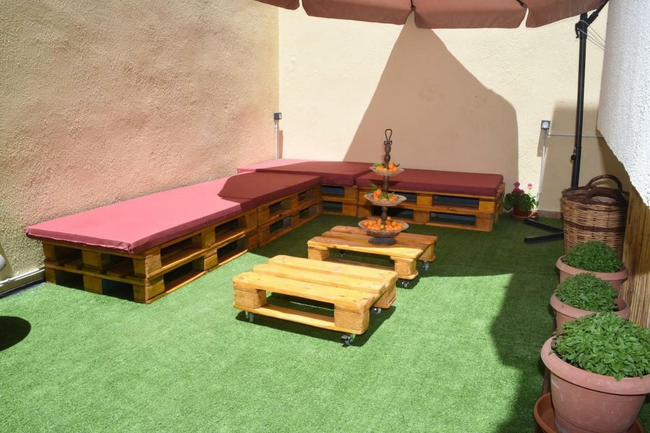 Little Yard Studios & Apartments #5 Budget Studio Naxos City Exterior foto